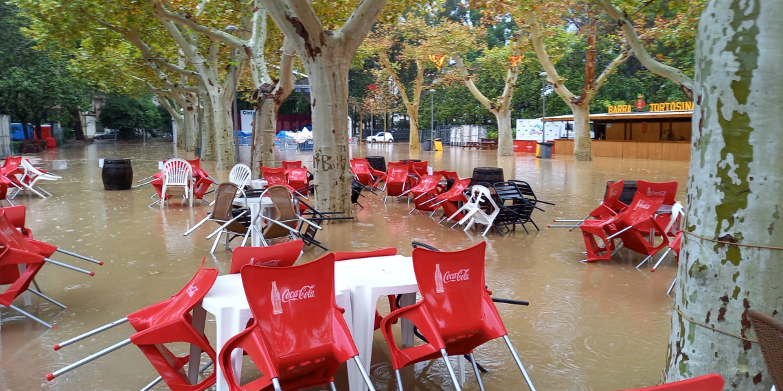 La pluja obliga a ajornar el concert de ‘The Tyets’ d’aquesta nit