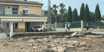 Veïns d’Alcanar: ‘Per sort, aquest temporal ha fet menys mal que el de fa dos anys’