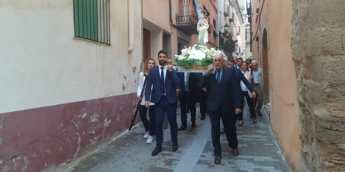Solemne Processó i Ofrena a la Mare de Déu de la Fontcalda a Gandesa