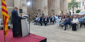 Salvadó aprofita la conferència de la Diada per demanar una gran entesa política a l’Ebre