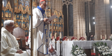 Presa de possessió del nou bisbe de Tortosa, Mons. Sergi Gordo Rodríguez