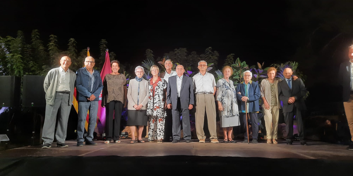 Mari Carmen Inglés, de Móra d’Ebre, Àvia comarcal de la Ribera d’Ebre