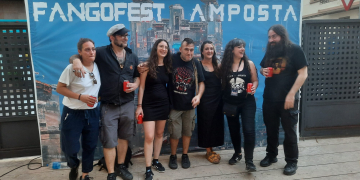 ‘The Nanny’s Night’ inaugura la catorzena edició del FangoFest