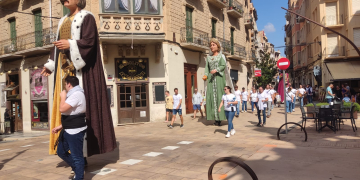 Una vintena de colles participen en la 34a Trobada Gegantera de Tortosa