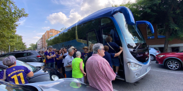 Quatre autobusos marxen de les Terres de l’Ebre per manifestar-se a Barcelona per la Diada
