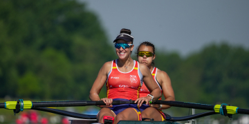 Aina Cid i Marifer València, del Club Nàutic Amposta, remaran la repesca al Mundial de Belgrat