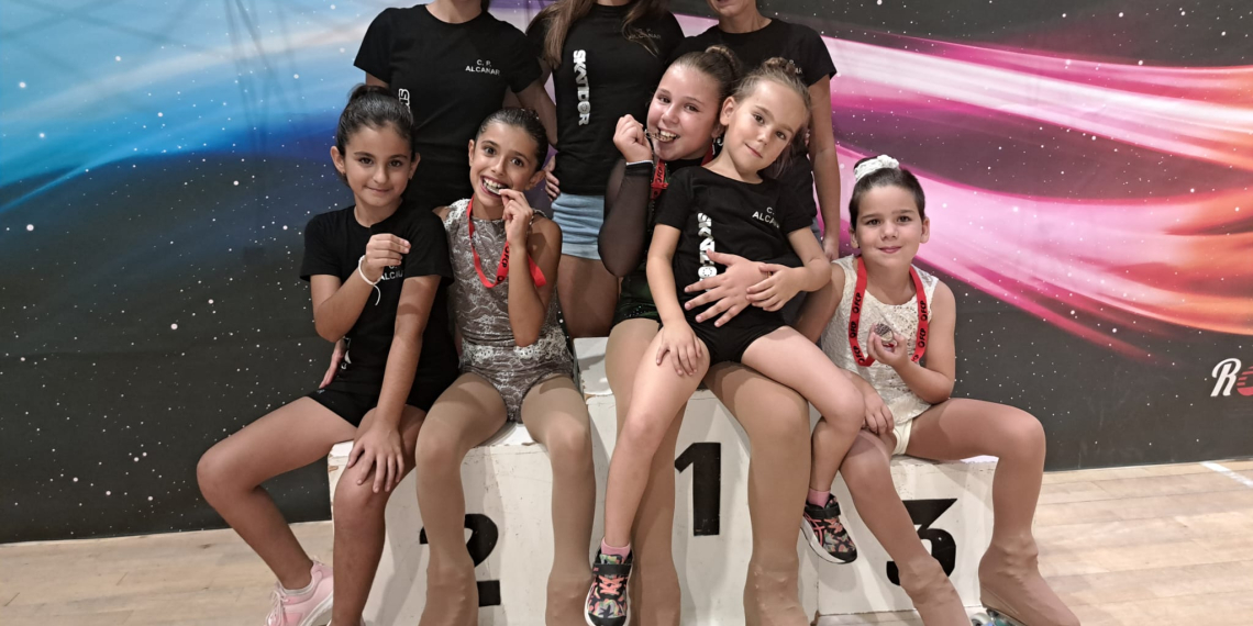 Bons resultats per a les patinadores canareves a la Copa Catalunya