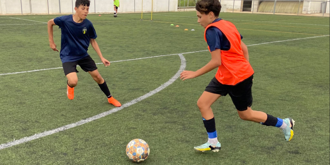 Avatars inicia una nova temporada d’entrenaments de tecnificació de futbol