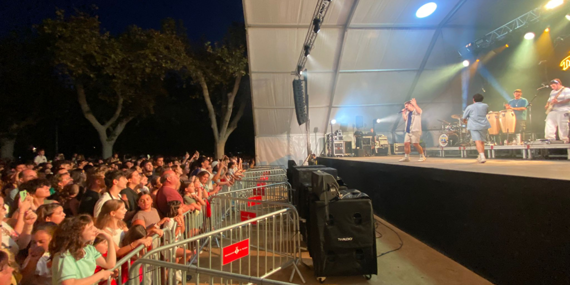 The Tyets triomfa a Tortosa amb més de 5.000 assistents