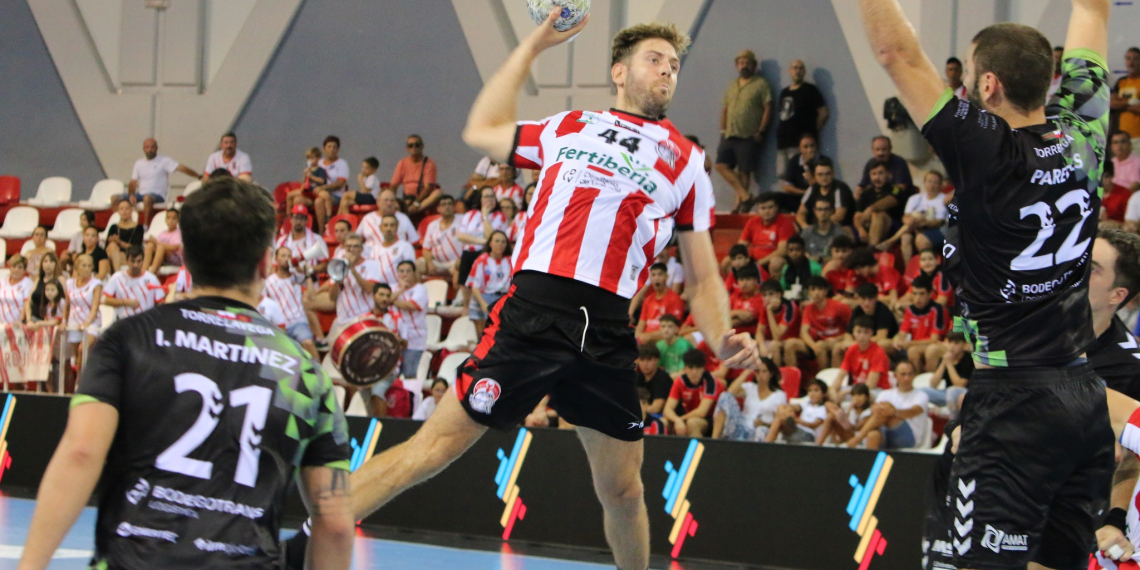El Fertiberia Balonmano Puerto Sagunto buscarà la primera victòria a l’ASOBAL a Valladolid