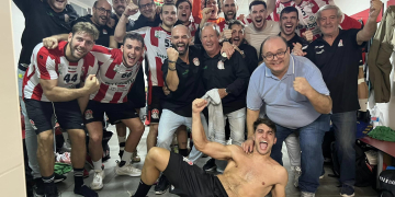 El Fertiberia Balonmano Puerto Sagunto de Toni Malla guanya (24-22) al BM Logroño