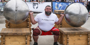 El deltebrenc Joan Ferrer afronta el segon torneig de la Lliga Nacional de Força 2023