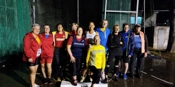 Mariajo Descarrega, de la UA Montsià, firma un setè i un onzè lloc a l’Europeu d’Atletisme Màster