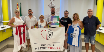 Ajornat el Memorial Mestre Torres, degut als desperfectes causats pels aiguats al Camp Nou de Deltebre