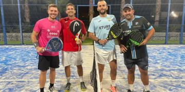 83 parelles competeixen al torneig de l’Audi que es celebra al Centre Esportiu Johnny Montañés de La Ràpita