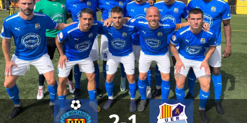 La UE Rapitenca perd (2-1) al camp de la Montañesa en la segona jornada de lliga