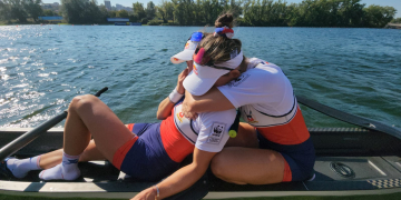 Xile, amb Bienve Front com a Head-Coach, guanya el bitllet per als Jocs de París en dos sense timoner