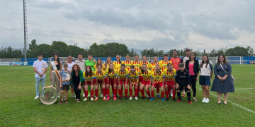 Roquetenc-Gandesa a la primera jornada de la Segona Catalana femenina