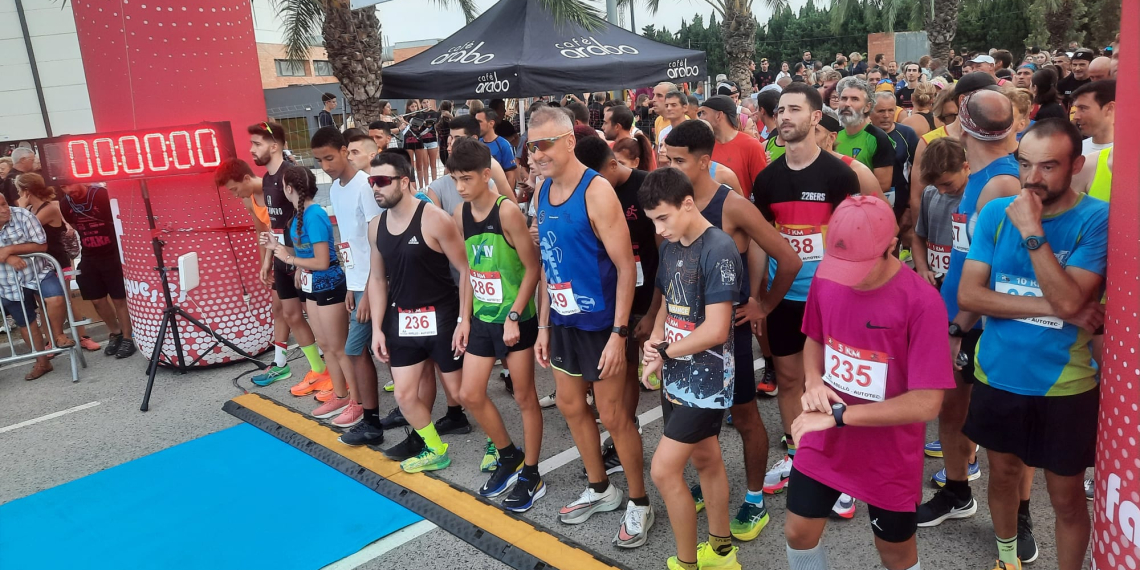 Xavi Queral i Joana Gil guanyen els 10 km de la prova de Jesús del Running Series de l’Ebre