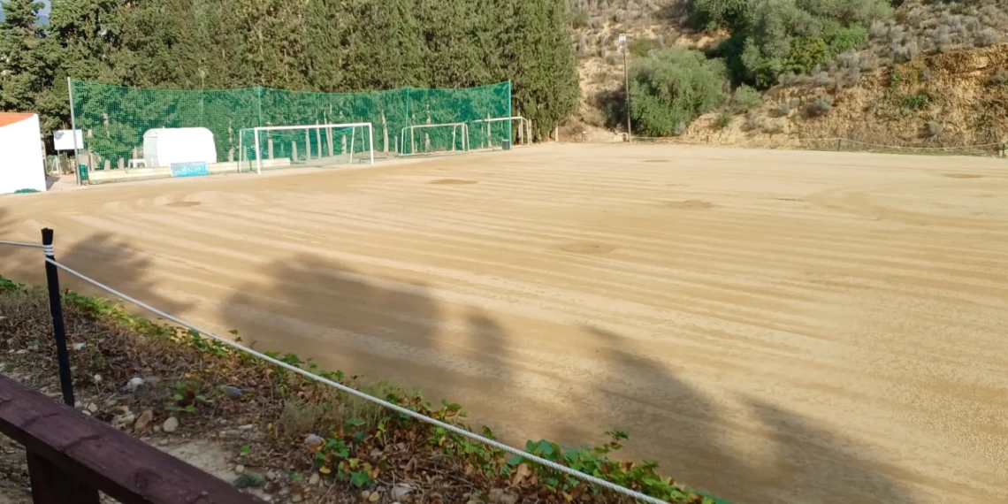 Tivenys millora les instal·lacions esportives