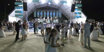 Ball de les Pubilletes amb l’Alaska on Tour a les Festes de la Cinta 2023 de Tortosa