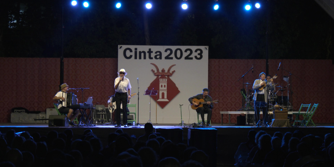 Concert de cloenda de la Cinta2023 de Tortosa amb Quico el Célio, el Noi i el Mut de Ferreries
