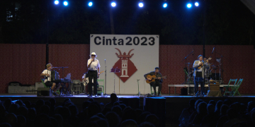 Concert de cloenda de la Cinta2023 de Tortosa amb Quico el Célio, el Noi i el Mut de Ferreries