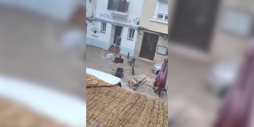 Els Bombers reben 44 avisos per la pluja a les Terres de l’Ebre