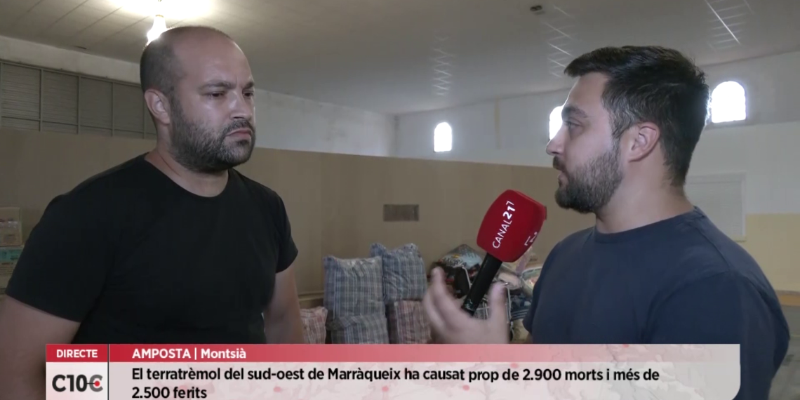 La comunitat islàmica inicia la recollida d’ajuda per als afectats del terratrèmol del Marroc