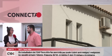 Habitatge gratuït a Bot per als sanitaris que vinguin a treballar a la comarca