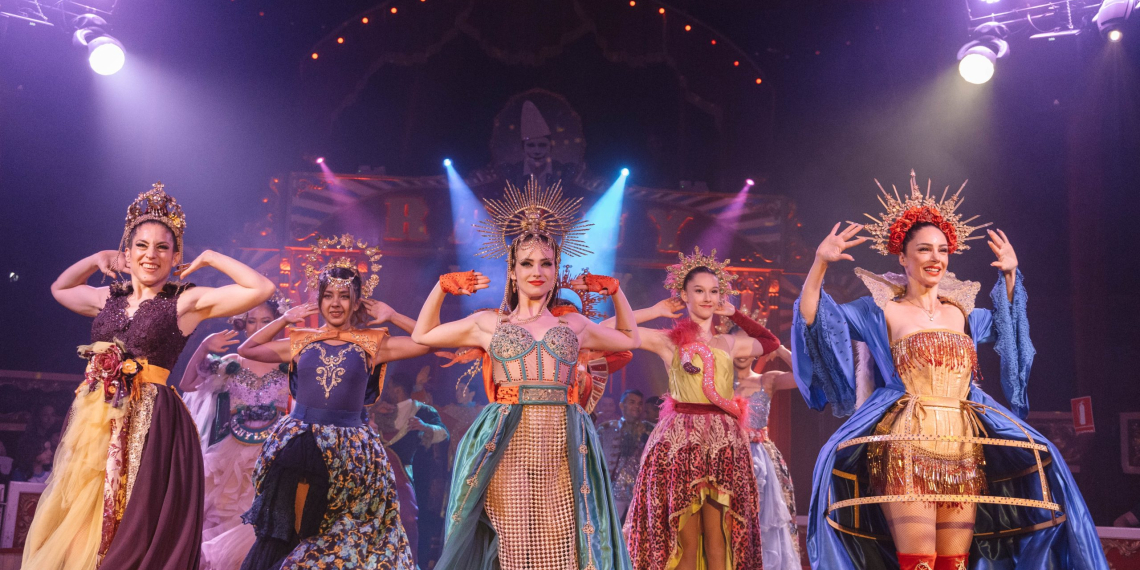 El Circ Raluy Legacy arriba a Amposta amb el seu espectacle més sorprenent