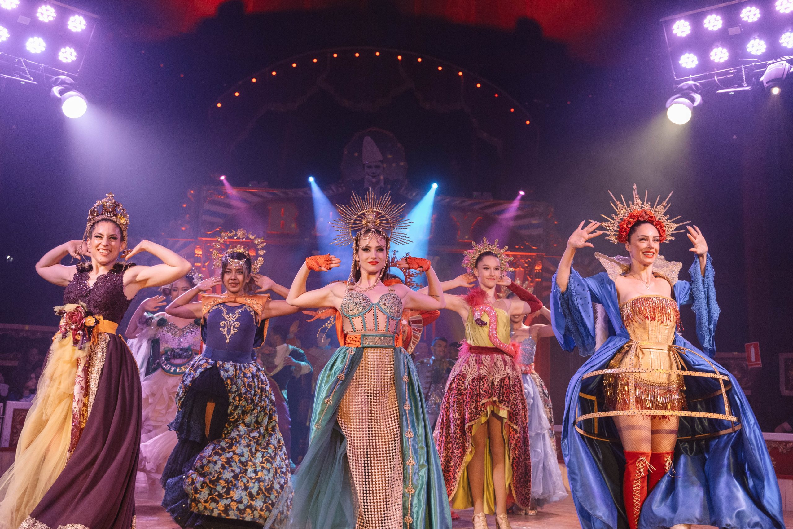 El Circ Raluy Legacy arriba a Amposta amb el seu espectacle més sorprenent