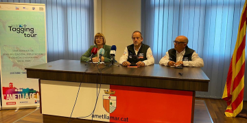 Pescadors recreatius i científics col·laboren en el marcatge electrònic de tonyines a l’Ametlla de Mar