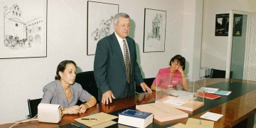 Mor Francesc Bové, primer president del Consell Comarcal de la Terra Alta, als 94 anys