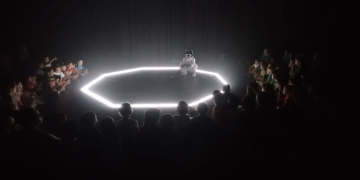 Primer tast d’Artèria amb l’espectacle ‘Cometa’ adreçat als escolars