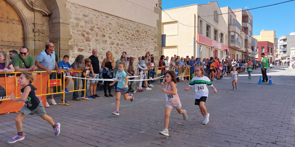 Jesús acollirà el diumenge 8 d’octubre la primera prova del II Circuit de Milles Urbanes del Baix Ebre