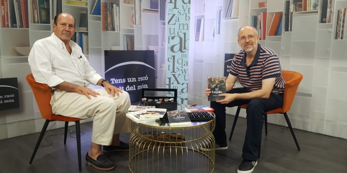 Ramon Chordà, a Tens Un Racó Dalt del Món