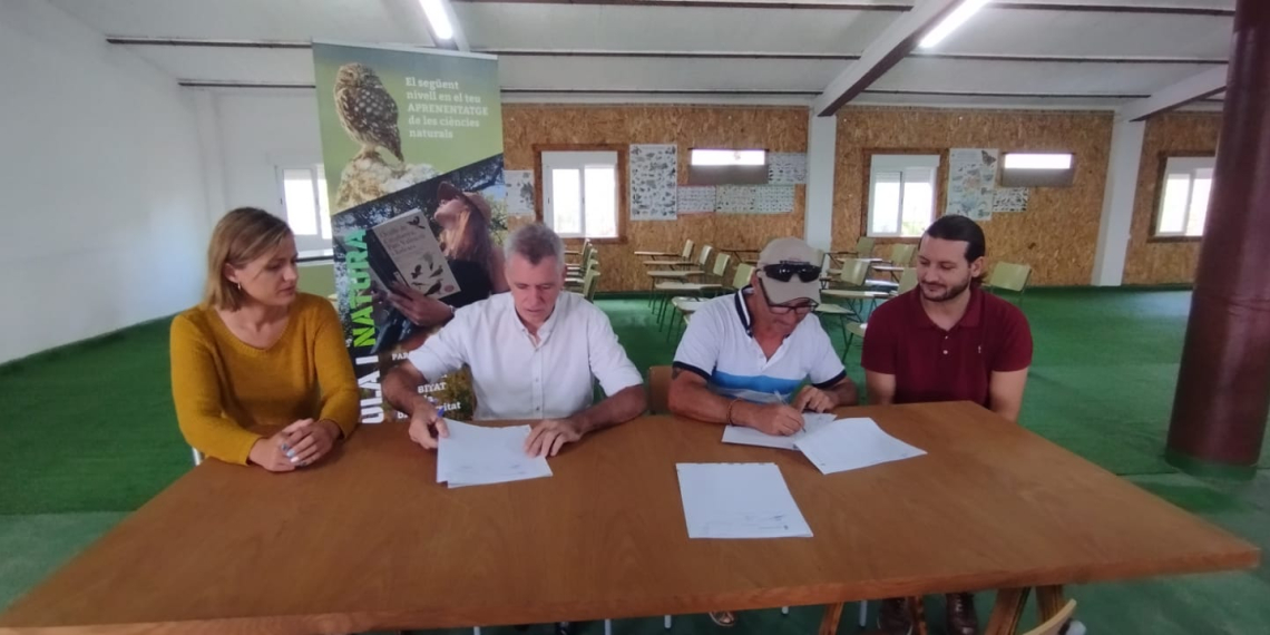 Amposta referma el compromís amb la biodiversitat del parc del Mussol