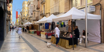 La gastronomia i artesania omplen els carrers d’Ulldecona per la fira de Sant Lluc