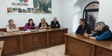 L’Ajuntament d’Ulldecona només apujarà la taxa d’escombraries i el rebut de l’aigua