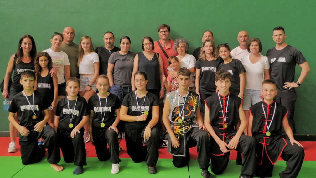 L’Escola d’Arts Marcials Jaume Sancho d’Alcanar guanya sis medalles al torneig de Wu Shu de Navarra