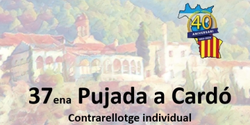 Diumenge es celebrarà la mítica Pujada a Cardó, contrarrellotge individual