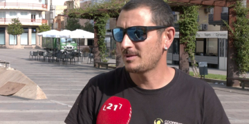 El veí que va enregistrar la baralla a Legend denuncia amenaces davant els Mossos