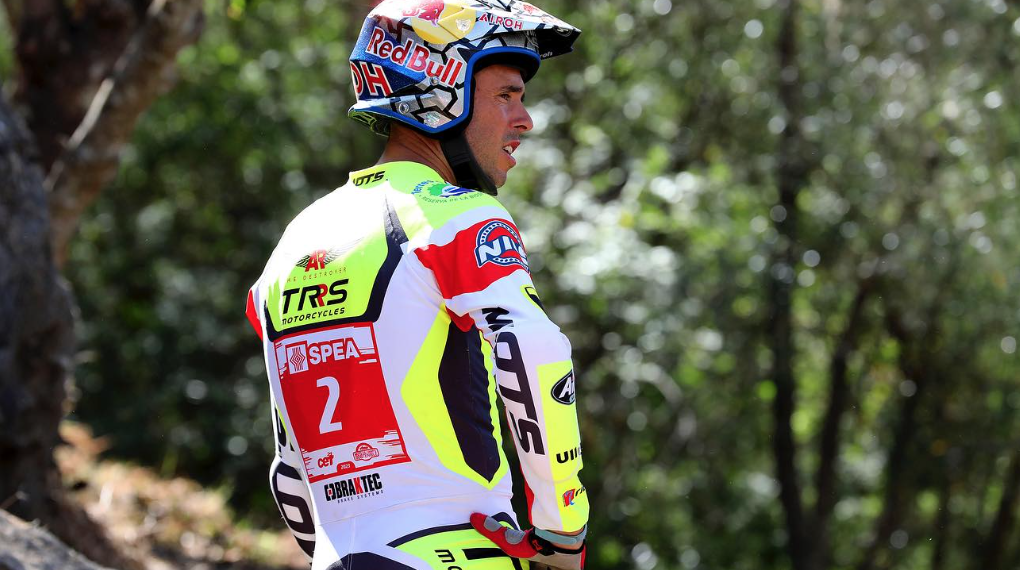 Adam Raga, llest per afrontar la sisena prova del Mundial de Trial a Andorra la Vella