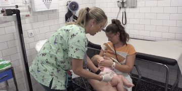 Salut comença a vacunar els nadons de l’Ebre per evitar les bronquiolitis