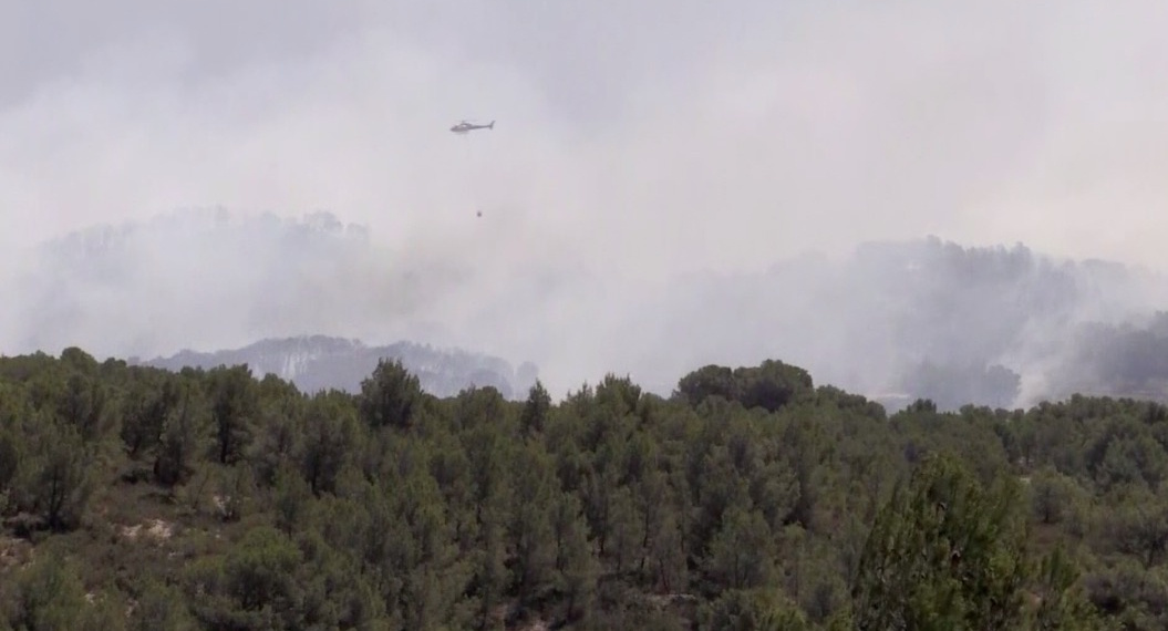 Pocs incendis a l’Ebre, tot i ser un estiu complicat