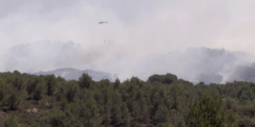 Pocs incendis a l’Ebre, tot i ser un estiu complicat