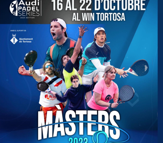 APS 2023: Prèvia Masters Final del Circuit Audi Pàdel Series 2023
