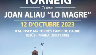 Jesús i Maria acull el Torneig Joan Aliau ‘Lo Magre’ en categoria aleví