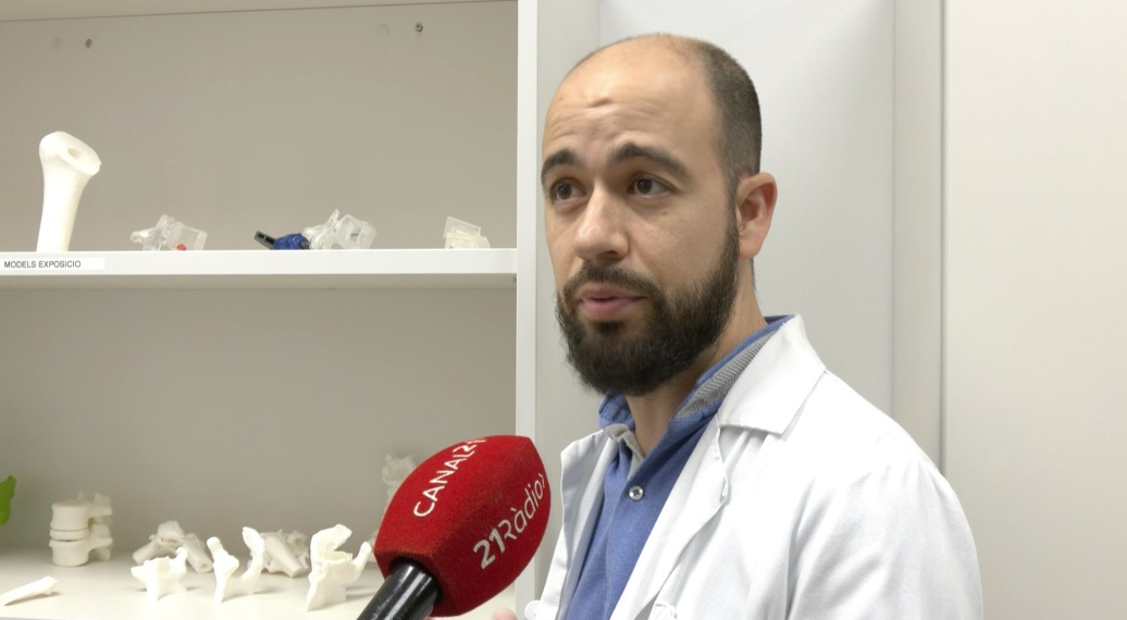 Tecnologia 3D per a una millor seguretat i precisió quirúrgica